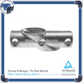 Pipe Clamp Fittings Malleable Iron 130 Adjustable Cross 30-45 Degree